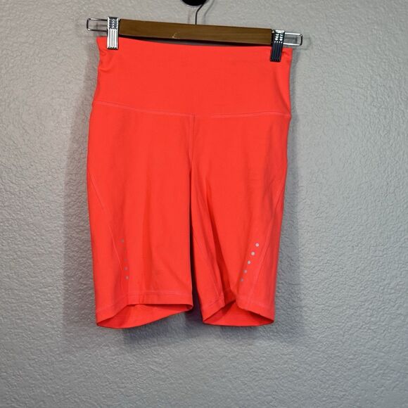Old Navy Bike Shorts S Set of 2 Women Go Dry 8" Inseam Active Gym Travel - Picture 3 of 12